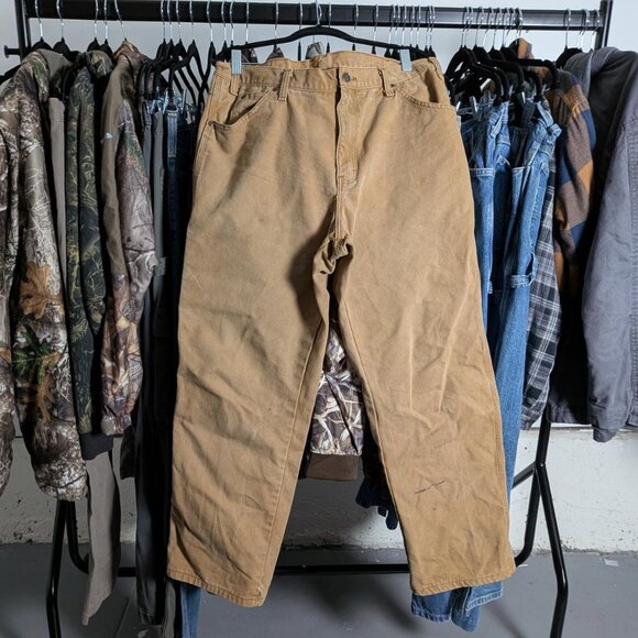 CANVAS relaxed Dickies red tab workwear pants - Picture 2 of 6